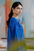 Embroidered Shirt Shalwar Dupatta - 0815
