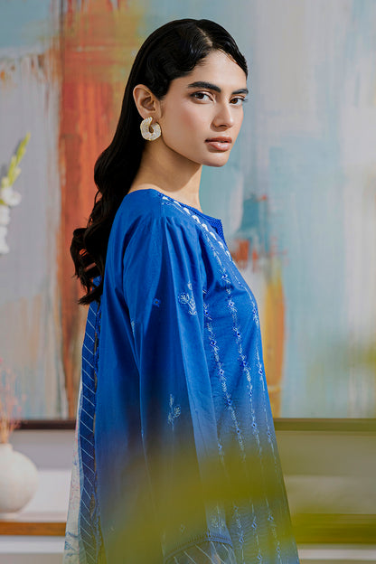 Embroidered Shirt Shalwar Dupatta - 0815