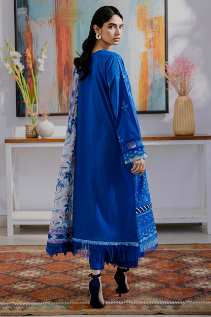 Embroidered Shirt Shalwar Dupatta - 0815