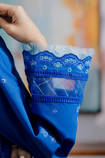 Embroidered Shirt Shalwar Dupatta - 0815
