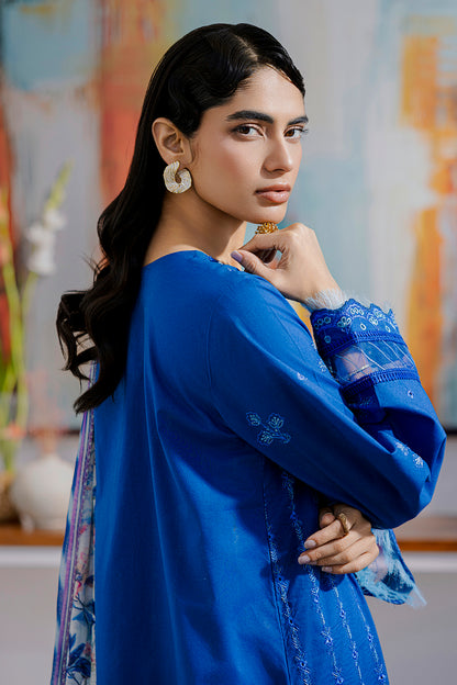 Embroidered Shirt Shalwar Dupatta - 0815