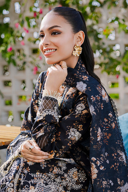 Embroidered Shirt Shalwar Dupatta - 0816