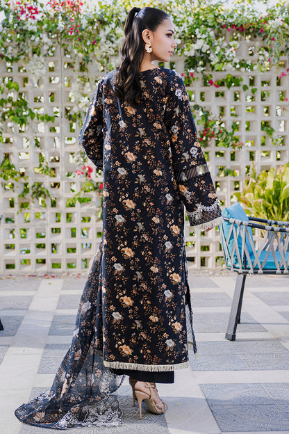 Embroidered Shirt Shalwar Dupatta - 0816