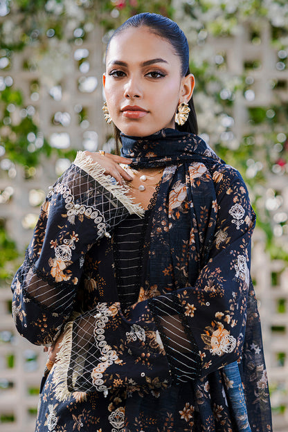 Embroidered Shirt Shalwar Dupatta - 0816