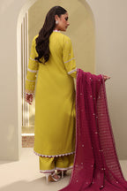 Embroidered Shirt Shalwar Dupatta - 0819