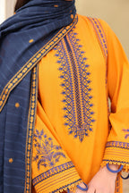Embroidered Shirt Shalwar Dupatta - 0820