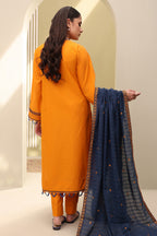 Embroidered Shirt Shalwar Dupatta - 0820
