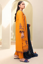 Embroidered Shirt Shalwar Dupatta - 0820