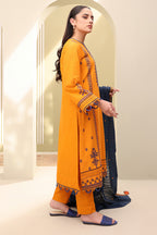 Embroidered Shirt Shalwar Dupatta - 0820