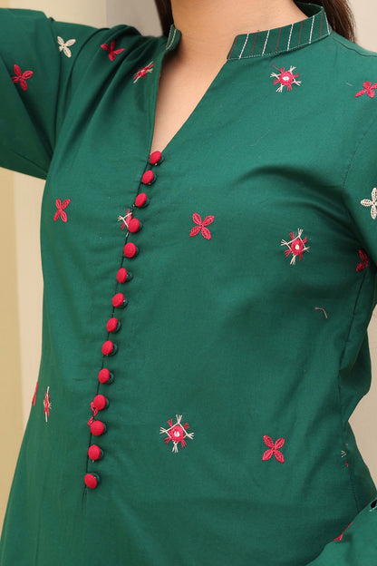Embroidered Shirt Shalwar Dupatta - 0821