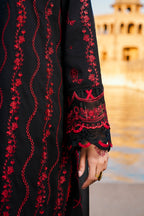 Embroidered Shirt Shalwar Dupatta - 0822
