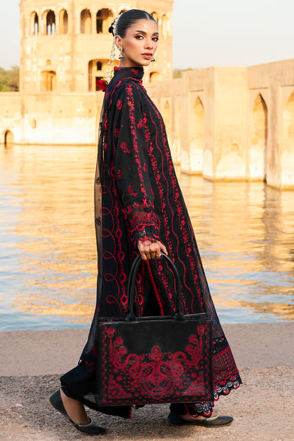 Embroidered Shirt Shalwar Dupatta - 0822
