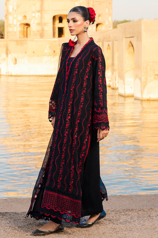 Embroidered Shirt Shalwar Dupatta - 0822