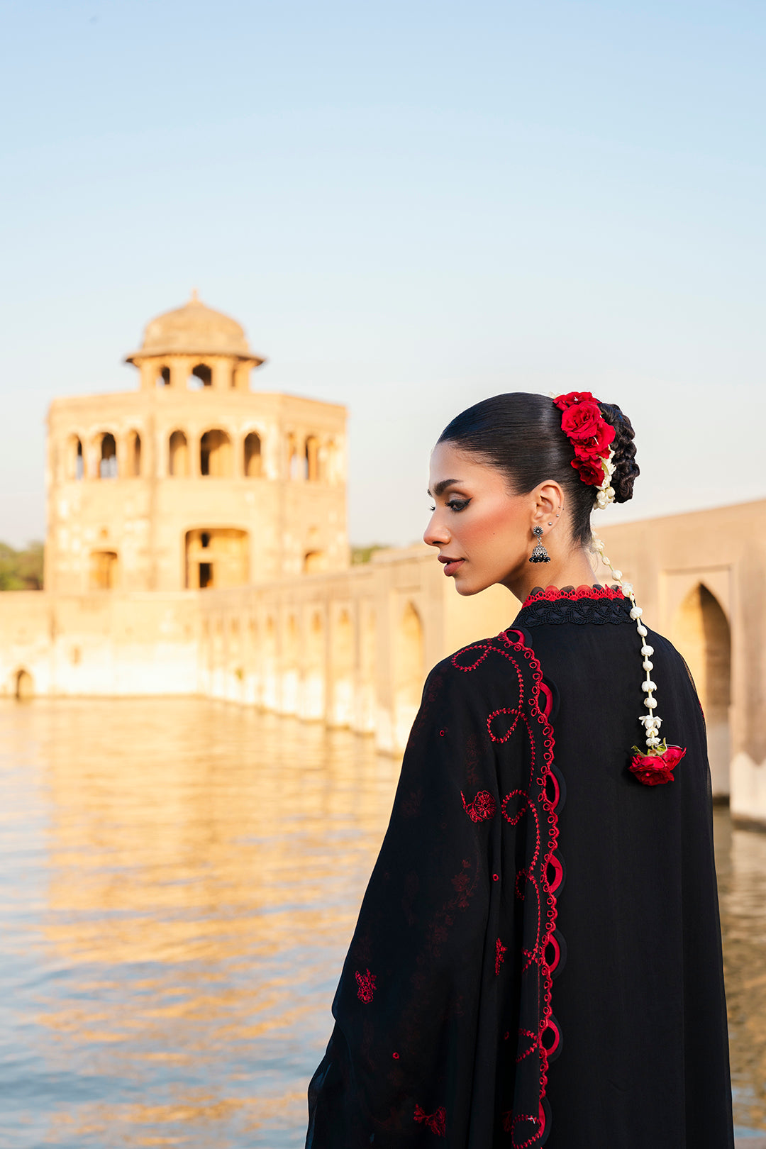 Embroidered Shirt Shalwar Dupatta - 0822