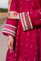 Embroidered Shirt Shalwar Dupatta - 0824