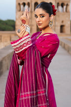 Embroidered Shirt Shalwar Dupatta - 0824