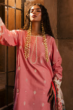 Embroidered Shirt Shalwar Dupatta - 0825