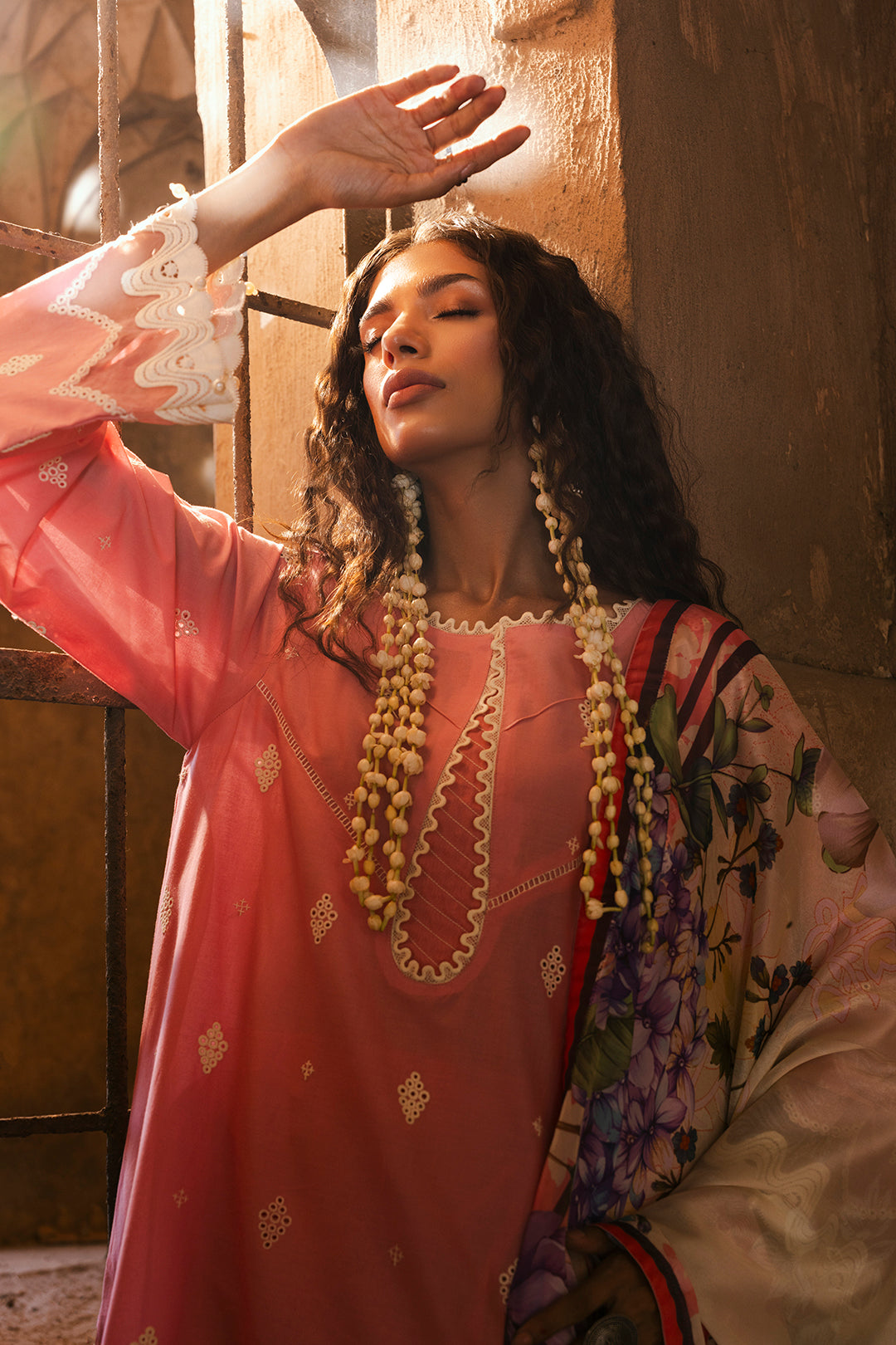 Embroidered Shirt Shalwar Dupatta - 0825