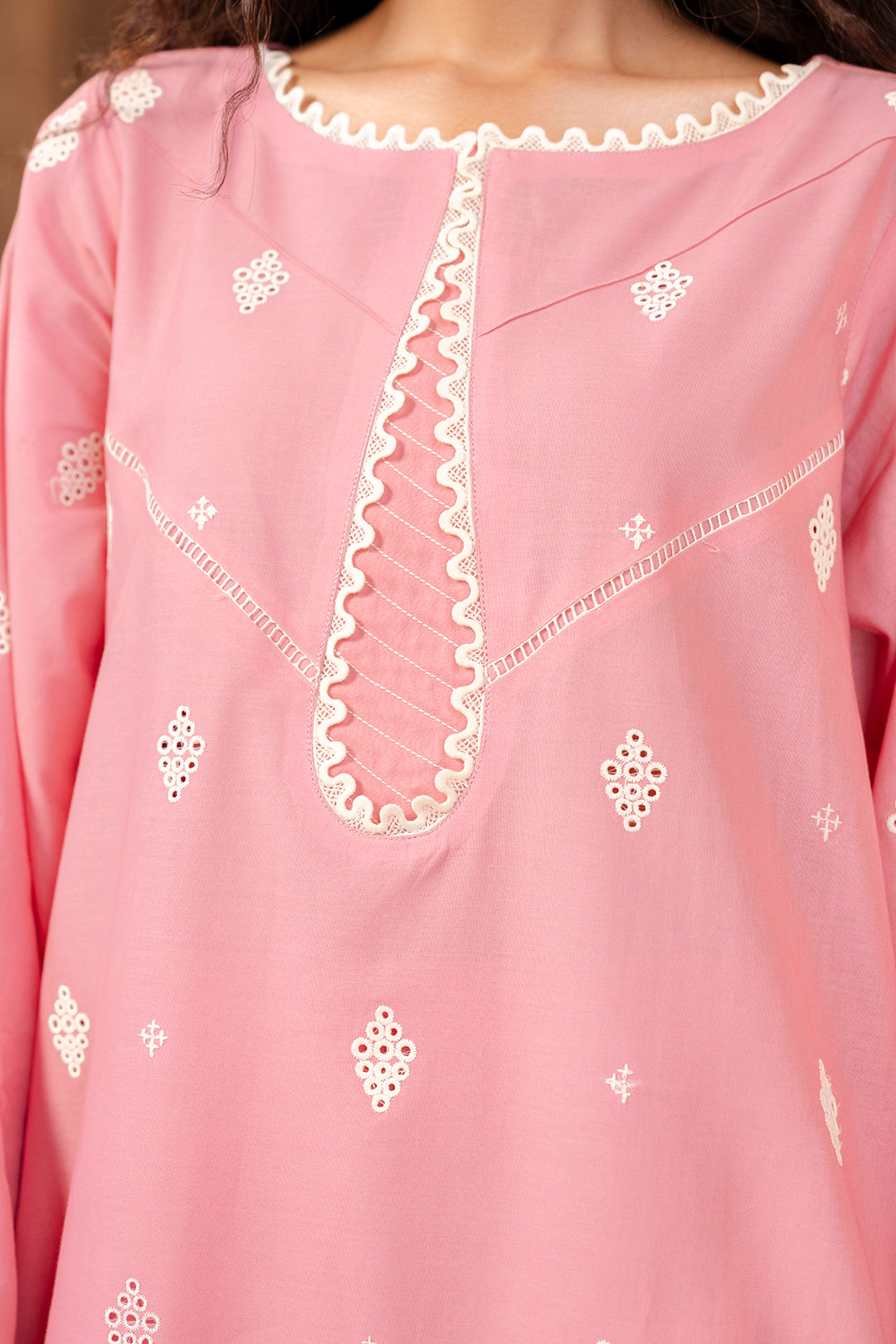 Embroidered Shirt Shalwar Dupatta - 0825