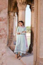 Embroidered Shirt Shalwar Dupatta - 0826