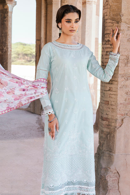 Embroidered Shirt Shalwar Dupatta - 0826