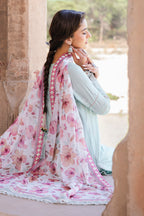 Embroidered Shirt Shalwar Dupatta - 0826