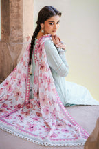Embroidered Shirt Shalwar Dupatta - 0826