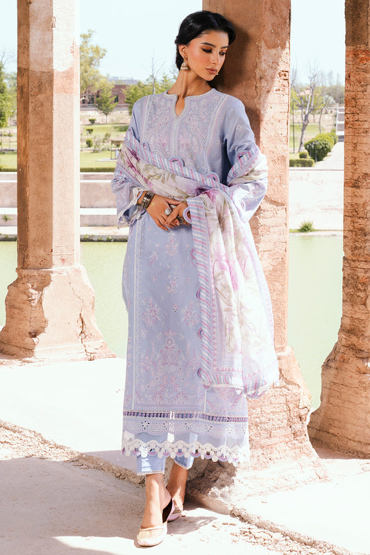 Embroidered Shirt Shalwar Dupatta - 0830