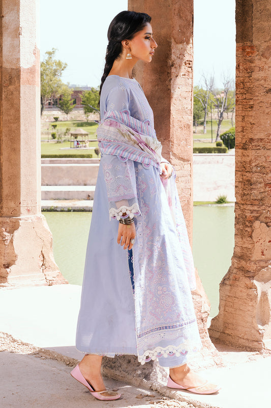 Embroidered Shirt Shalwar Dupatta - 0830