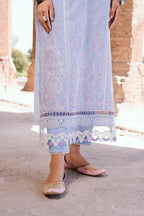 Embroidered Shirt Shalwar Dupatta - 0830