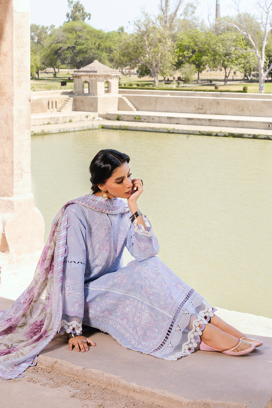 Embroidered Shirt Shalwar Dupatta - 0830