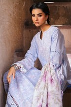 Embroidered Shirt Shalwar Dupatta - 0830