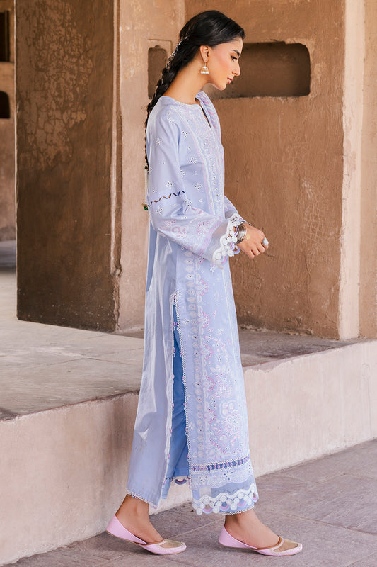Embroidered Shirt Shalwar Dupatta - 0830