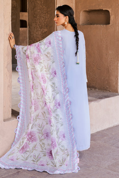 Embroidered Shirt Shalwar Dupatta - 0830
