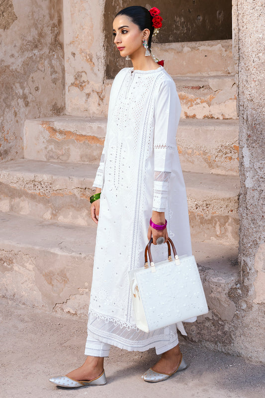 Embroidered Shirt Shalwar Dupatta - 0831