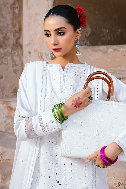 Embroidered Shirt Shalwar Dupatta - 0831