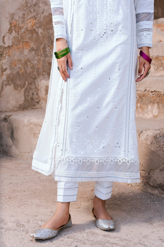 Embroidered Shirt Shalwar Dupatta - 0831