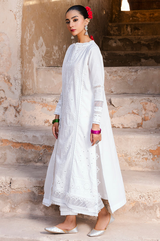 Embroidered Shirt Shalwar Dupatta - 0831