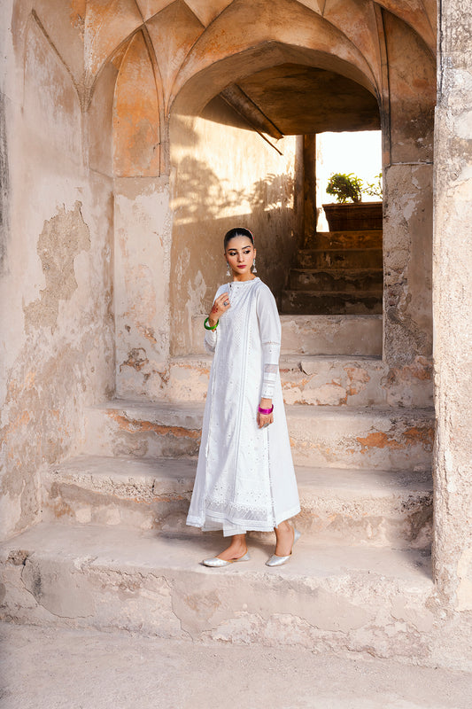 Embroidered Shirt Shalwar Dupatta - 0831