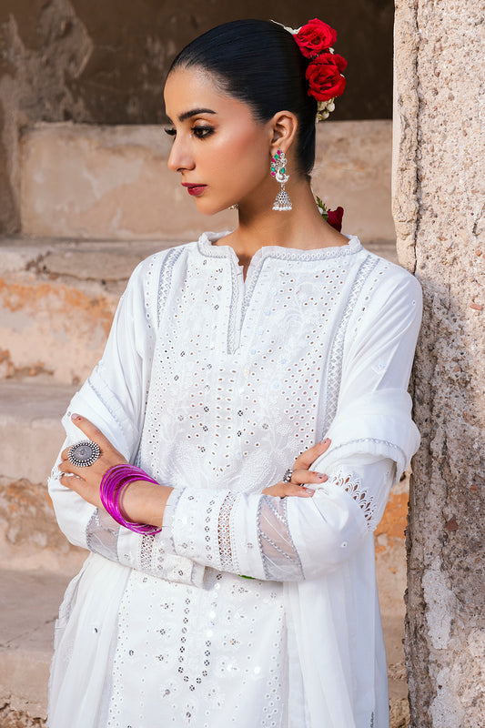 Embroidered Shirt Shalwar Dupatta - 0831