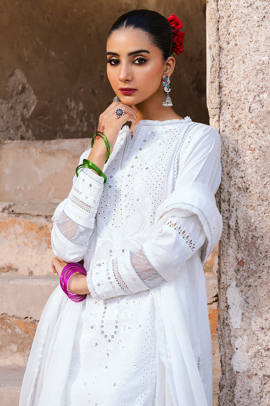 Embroidered Shirt Shalwar Dupatta - 0831
