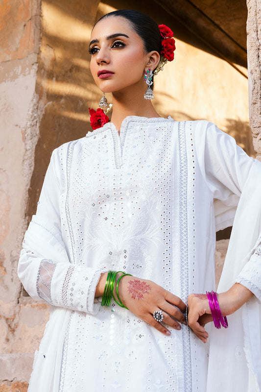 Embroidered Shirt Shalwar Dupatta - 0831