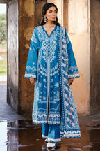 Embroidered Shirt Shalwar Dupatta - 0832