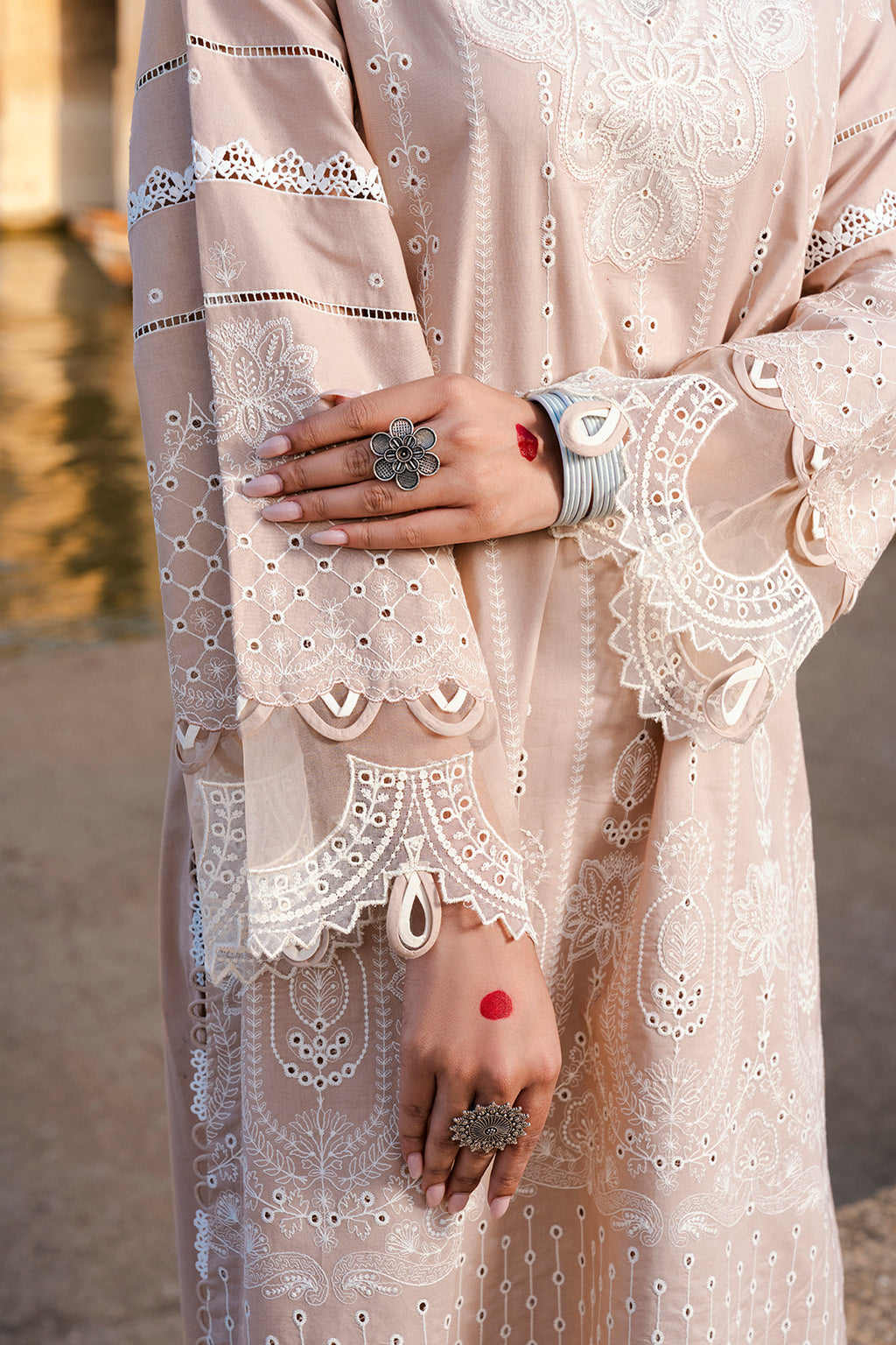 Embroidered Shirt Shalwar Dupatta - 0833