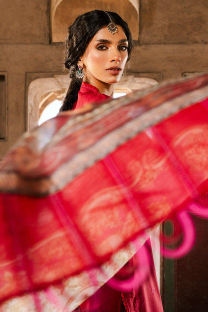Embroidered Shirt Shalwar Dupatta - 0835
