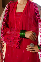 Embroidered Shirt Shalwar Dupatta - 0835