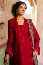Embroidered Shirt Shalwar Dupatta - 0835