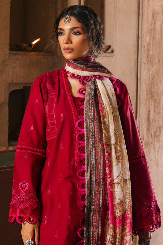 Embroidered Shirt Shalwar Dupatta - 0835