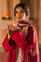 Embroidered Shirt Shalwar Dupatta - 0835