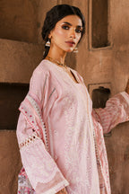 Embroidered Shirt Shalwar Dupatta - 0836